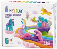 Tomy set di pasta modellabile - HEY CLAY Unicorns - crea unicorni colorati