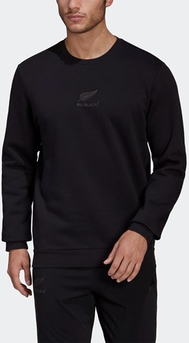 All Blacks sweater met ronde hals-2