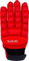 Grays guanto da hockey International Pro Fluo Rosso - taglia Small - sinistra