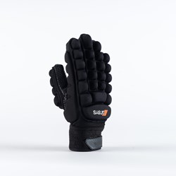 Grays guanti da hockey International Pro nero - mano sinistra - taglia 2XS