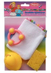 Heless set bagno bambole accessori bagno per bambole bebè
