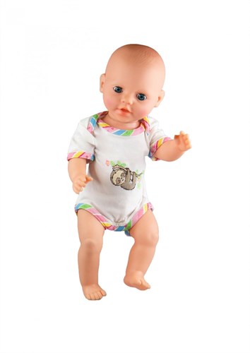 Heless body bambola bradipo - abbigliamento bambole 35-45cm multicolore-2