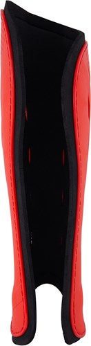 Grays parastinchi hockey G600 XL rosso nero - protezione ottimale