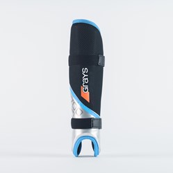 Grays parastinchi hockey G700 Pro Small nero azzurro chiaro