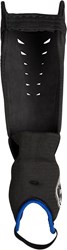 Grays parastinchi hockey Shield Shinguard XS nero giallo fluo