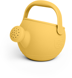 Bigjigs annaffiatoio in silicone - Giallo miele - Giocattolo da giardino