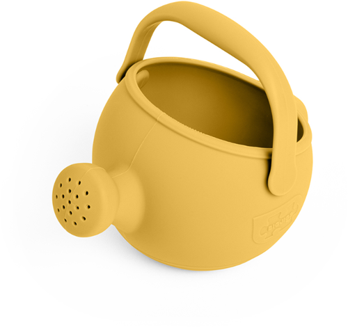 Bigjigs annaffiatoio in silicone - Giallo miele - Giocattolo da giardino-3