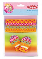 Heless fascia e muffole bambola set 28-35 cm accessorio