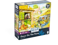 House of Puzzles puzzle XXL Down On The Farm 250 pezzi animali-2