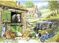 House of Puzzles puzzle XXL Down On The Farm 250 pezzi animali