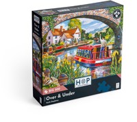 House of Puzzles puzzle Over & Under - 500 pezzi XL animali-2