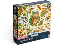 HOP - House of Puzzles XXL Pieces - Woodland Birds -  Teile-2
