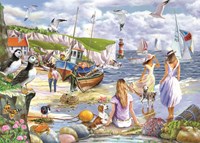 House of Puzzles puzzle grande 500 pezzi Sea Shore Breezes puzzle