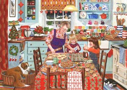 House of Puzzles puzzle tema festivo BIG 500 pezzi cartone