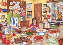 House of Puzzles puzzle Strawberry Jam 250 pezzi XL gioco puzzle