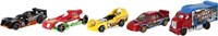 Hot Wheels confezione regalo 5 auto - macchinine in metallo-3