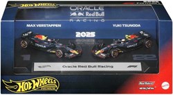 HOT WHEELS PREMIUM FORMULA 1 2 - PACK: ORACLE RED BULL RACIN