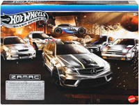 Hot Wheels macchinine giocattolo Silver Series Zamac Multipack - edizione limitata