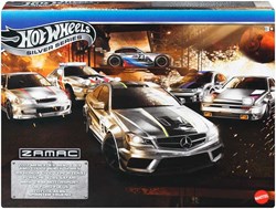 Hot Wheels macchinine giocattolo Silver Series Zamac Multipack - edizione limitata