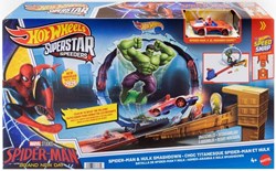 HOT WHEELS SUPERSTAR SPEEDERS BLUE OASIS TRACKSET