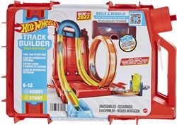Hot Wheels pista Track Builder Unlimited Fuel Can set acrobazie - giocattolo