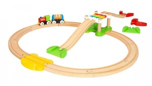 Treni di legno
