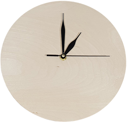 Hobbygroep orologio in legno DIY meccanismo 25 cm progetto creativo