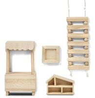 Lundby mobili per casa delle bambole in legno DIY - giocattolo creativo