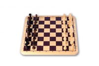 Longfield Games Longfield Games Gioco di scacchi completo 30 x 30 cm-2