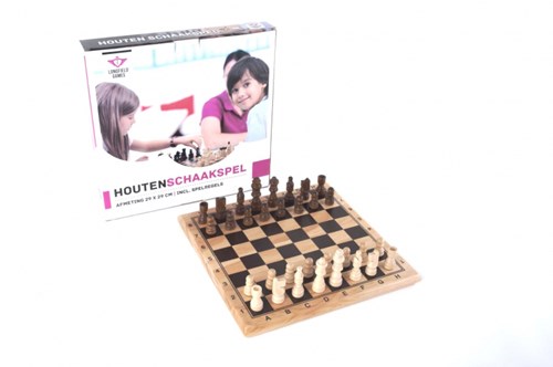 Longfield Games Longfield Games Gioco di scacchi completo 30 x 30 cm