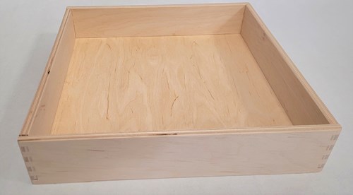 Alexander Toys scatola da gioco in legno - contenitore per costruire e giocare