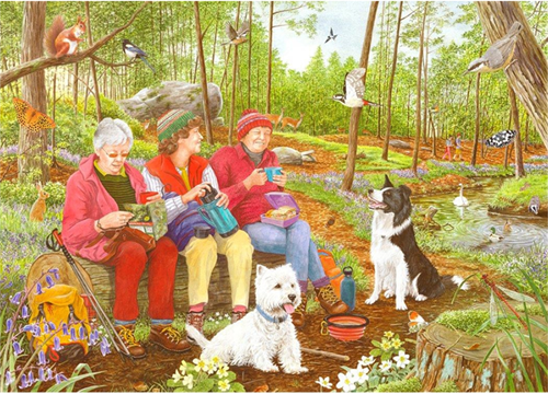 House of Puzzles Teezeit - 1000 Teile