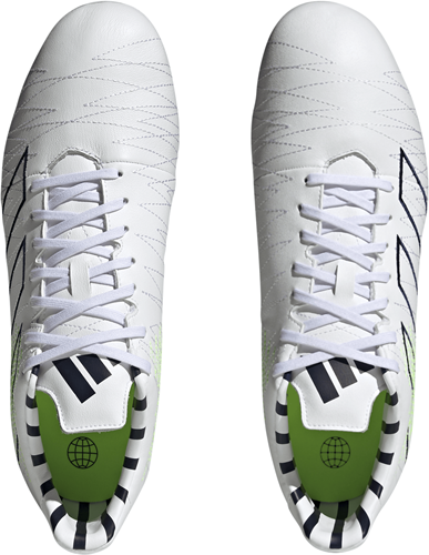 Adidas scarpe da rugby Kakari Elite SG taglia 40 - leggerezza e grip-2