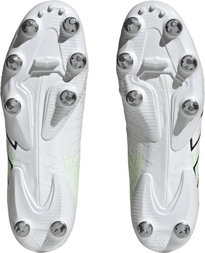 Adidas scarpe da rugby Kakari Elite SG - 42.5 per campi in erba-3