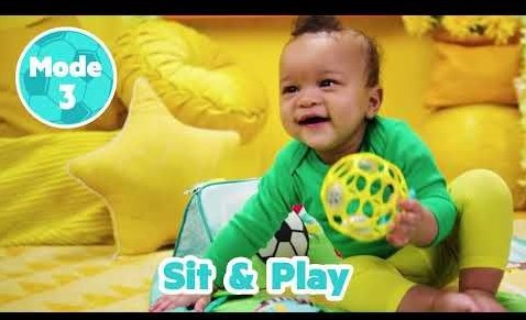Bright Starts tappeto gioco per bambini - palestra attività con giocattoli Oball-3