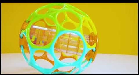Oball giocattolo per bambini bastone della pioggia - palla sonaglio flessibile, gioco da afferrare-3