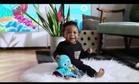 Baby Einstein peluche polpo giocattolo - giocattolo musicale sensoriale blu-3