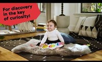 Baby Einstein xilofono giocattolo Cal's Curious Keys divertimento musicale-3