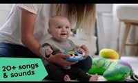 Baby Einstein cuscino multisensoriale per il tummy time Cal-a-Pillow per bebè-3