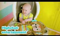 Bright Starts tappetino d'acqua sensoriale per bambini - Hungry Monkey-3