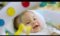 Baby Einstein sdraietta - Explorers Kick 'n Tunes Premium Bouncer - giocattolo interattivo per neonati-3