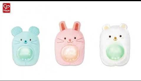 Hape peluche musicale My Music Pal-Huggy Roro con luce notturna-3