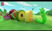 Hape giocattolo educativo - Caterpillar Fruit Feast Set - gioco colorato per bambini-3