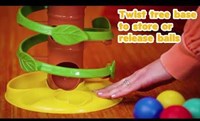 Bright Starts pista per biglie baby Tropical Twirl Ball Play Toy giungla-3