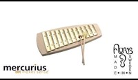 Auris xilofono strumento musicale diatonico 12 note legno d'acero-2