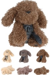 Home & Styling fermaporta cane peluche marrone - fermaporta cameretta bambini