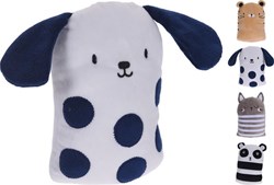 Home & Styling fermaporta animale bambini blu poliestere