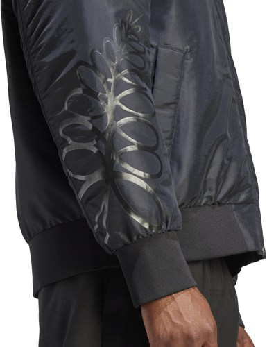 All Blacks Rugby Thin-Filled Lifestyle Jack - 2XL