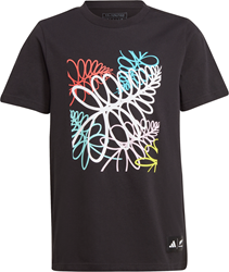 Adidas T-shirt rugby All Blacks - 164 cotone bambini sport