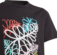 Adidas T-shirt rugby All Blacks - 164 cotone bambini sport-3